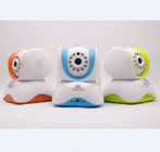 home security ip camera system support 433MHz wireless alarm sensor