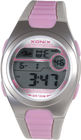 Plastic Quartz Ladies Digital Watches , Count Down Timer Wristwatch