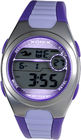 Plastic Quartz Ladies Digital Watches , Count Down Timer Wristwatch