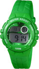 Stainless Steel Women Digital Watches FV With PU Strap , Shock Proof