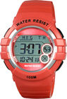 Sporty Women Digital Watches With 100m Water Resistant And 42.00mm Case
