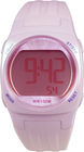 Custom Color Women Digital Watches With El Back Light Alarm