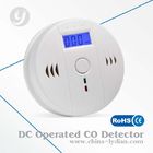 Electrochemical CO Alarm Detector 9V Battery CE Certification