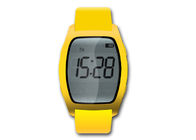 Fashionable Water Resistant Silicone Sport Digital Watch for IOS Devices
