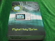 Islamic Digital colored holy Quran MPEG1 / 2 / 2.5 audio, Camera MP4 player