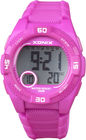 Women silicon digital watches with 10ATM water proof / EL back light  KQ