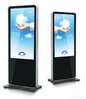 Airport Slim Digital Signage Kiosk with 55inch Infrared Touch Screen