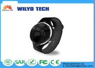 U Watch Bluetooth Wrist Watch , Bluetooth Phone Watch UU Silicon Wristband Bluetooth 3.0 Black