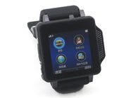 GW109 Touch Screen Wrist Watch , l12s Oled Bluetooth Bracelet Watch Gsm Mp3 For Android OS Black