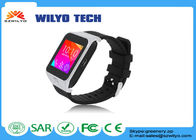 WS28 1.54&quot; Bluetooth Wrist Watch Touch Screen Wechat Music Gsm Gold