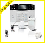 Intelligent PSTN Alarm System Wireless Burglar Alarm Systems W LCD Voice