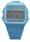 Bllue Childrens Digital Watches , Plastic Digital Sports Watch For Kids
