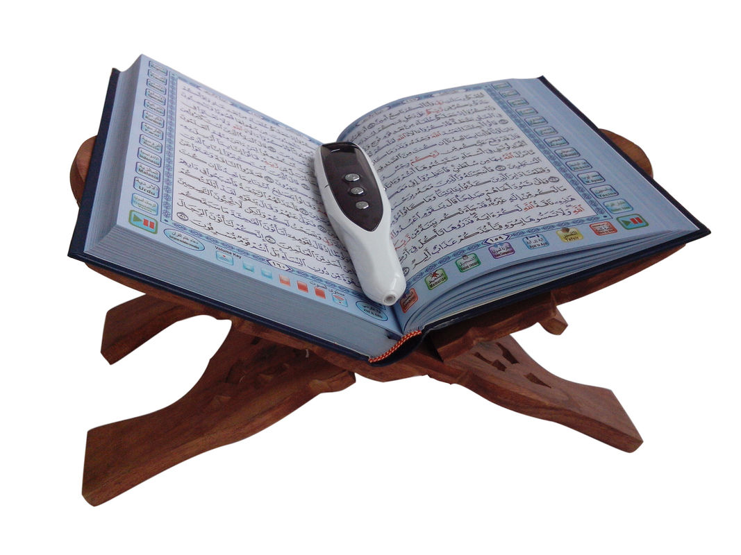 Ayat to Ayat Digital Quran Pen with 4GB Memory Card and 21 Different Languages
