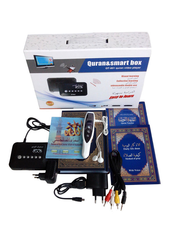 Islamic Digital Quran Pen QT801 , Learn Quran Online with Wireless Device