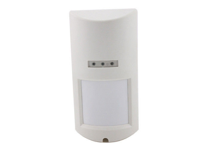 Outdoor Dual PIR PET Alarm Sensors / Microwave Alarm Motion Detectors