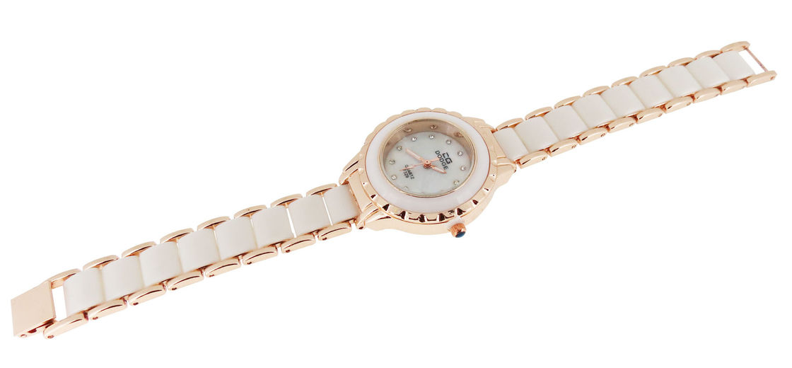 Girls Dust Proof MOP Dial Watch Classical Gift Wrist Watch With SR626SW