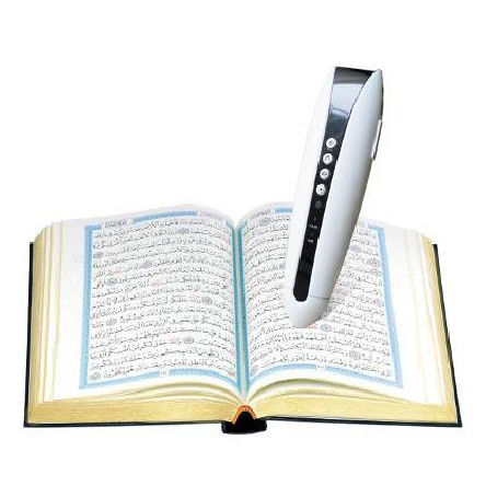 USB port 4GB  memory touching Digital Quran Pen with Built in speaker