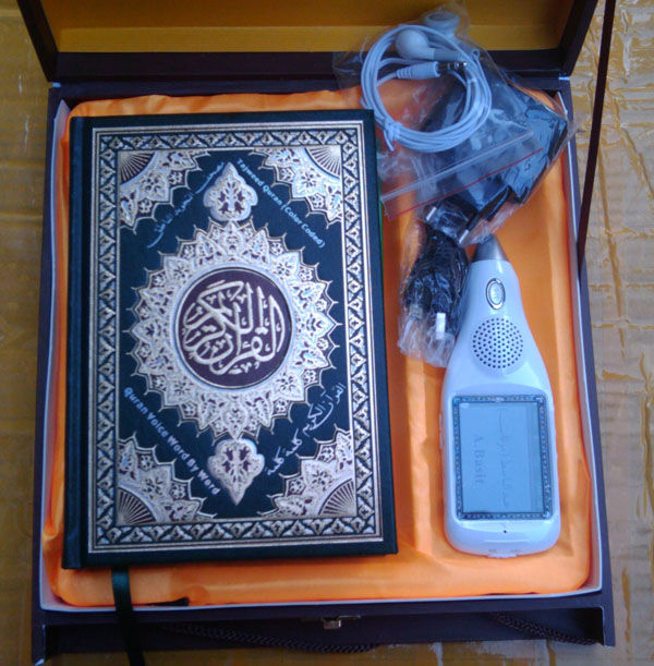 Holy Quran Voice Read 8GB memory screen Digital Quran Pen for Islamic Gift