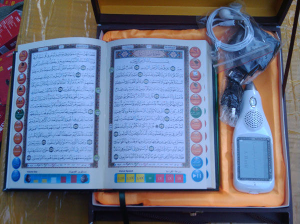 Smart tajweed Islamic Gift 8GB memory Digital Quran Pen, Holy Quran Voice Read Pens