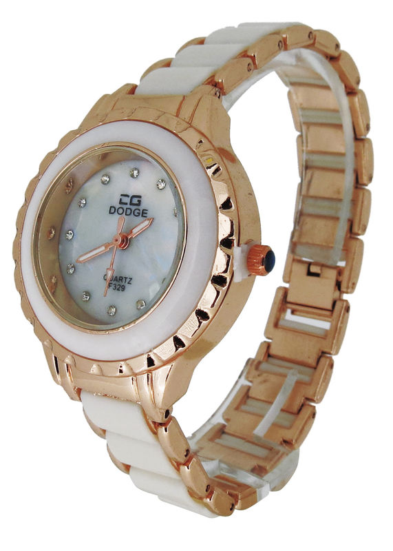 Girls Dust Proof MOP Dial Watch Classical Gift Wrist Watch With SR626SW