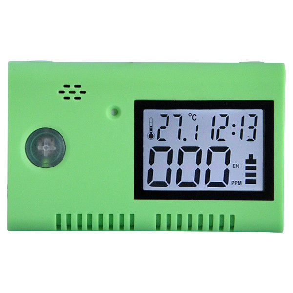 USB Portable CO Detector / Carbon Monoxide Alarm EN50291