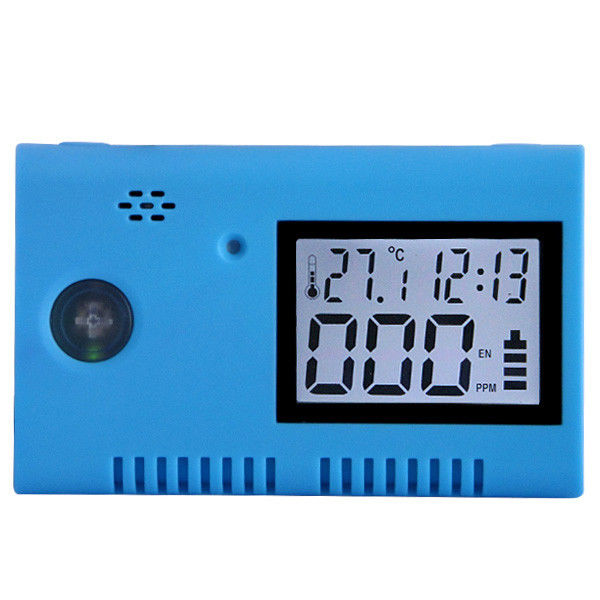 TUV EN50291 Rechargeable Carbon Monoxide Detector / Alarm With LCD Display