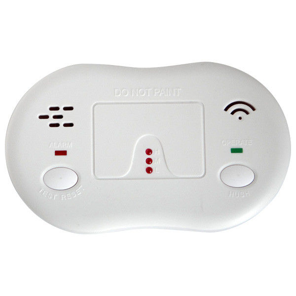 9V, 12V DC Tabletop Carbon Monoxide Detector Alarm with LCD Display
