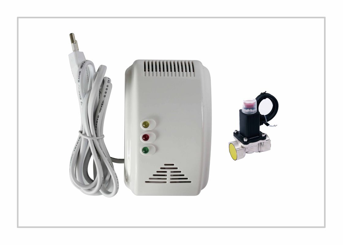 Semiconductor Carbon Monoxide and Gas Detector Auto-Check LYD-706DVF
