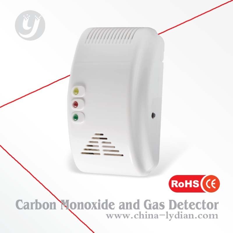 City Gas / Carbon Monoxide And Gas Detector High Stability Detects Natural Gas