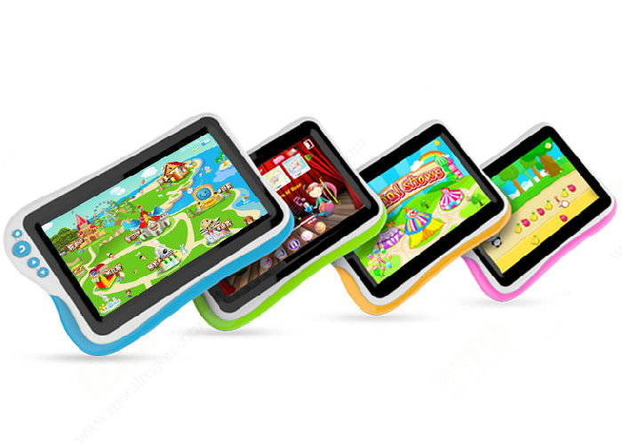 Preschool Multi color Kid Learning Tablet 1.5Ghz HD TFT Touch Screen