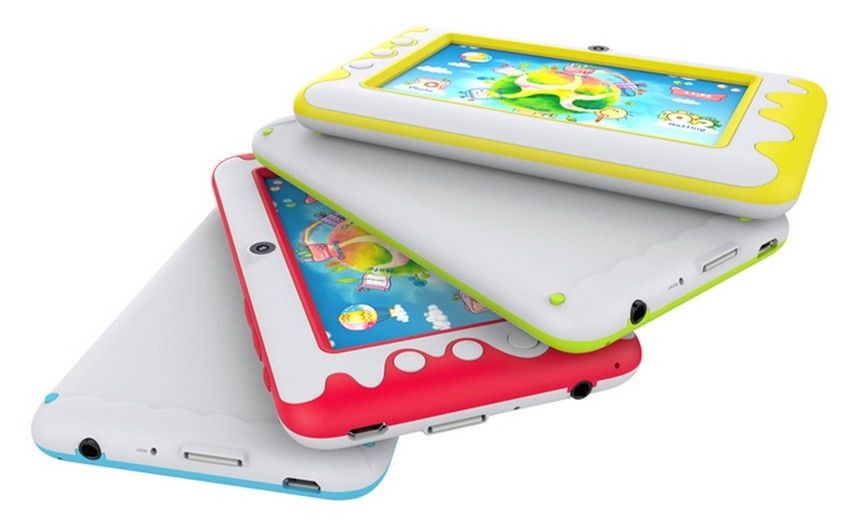 OEM / ODM 5 - point multitouch Single core Camera educational tablets for children