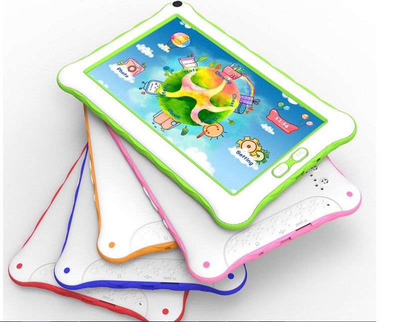 7' Dual - core Kids Educational Tablet with capacitive TFT screen