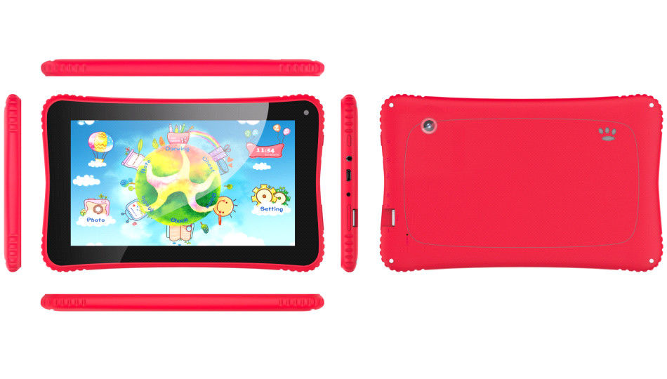Dual core Dual Camera educational kids tablet with capacitive TFT screen
