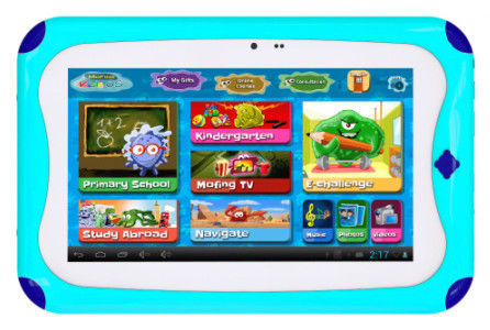 Colorful shockproof 8G / 16G wifi kids tablet computer for drawing , custom