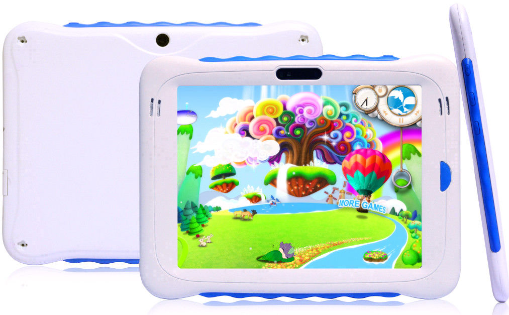 Dual - core 1.6GHZ Kids Educational Tablet 8'' for drawing / playing