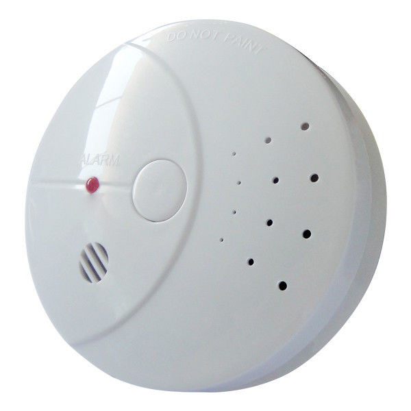 Fire Alarm Wireless Photoelectric Smoke Detector For Home , Hotel EN14604