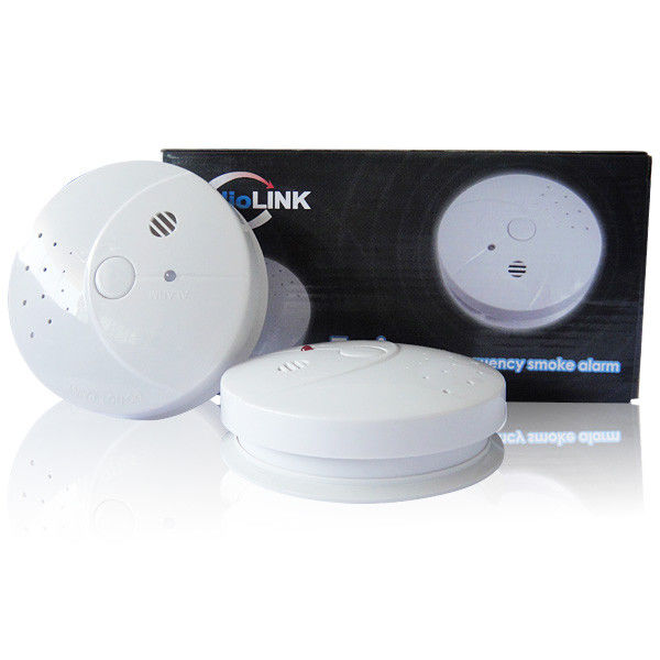 Network Wireless Residential Smoke Detectors Automatic Fire Alarm System EN14604