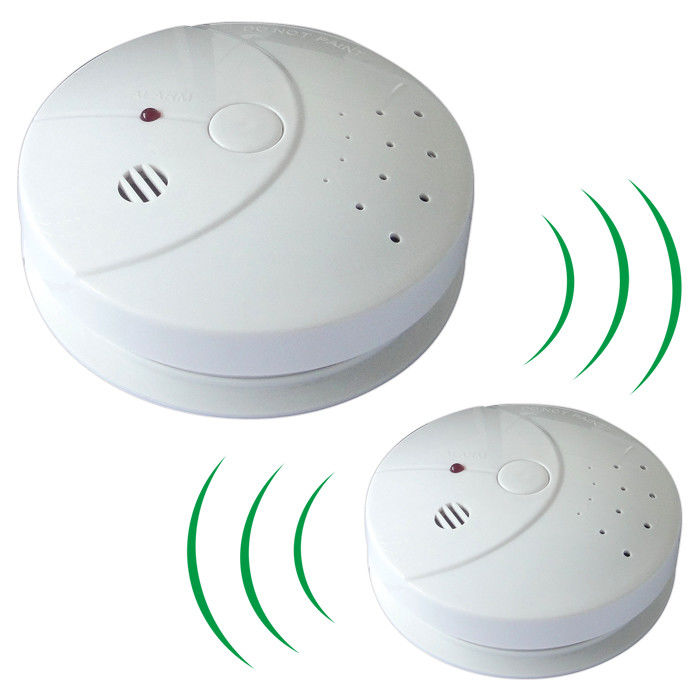 Stand Alone Photoelectric Smoke Detector With Radio Frequency 434MHZ