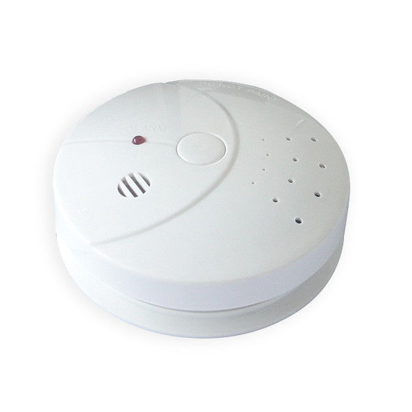 Stand Alone Photoelectric Fire / Smoke Detector 85dB Sound / Flash Smoke Alarm