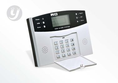 Wireless / Wired Voice Home Security Alarm System LCD Auto Dialer