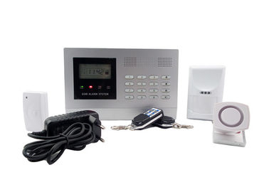 New Version GSM Security Burglar Alarm Systems With Multiple Wireless Zones