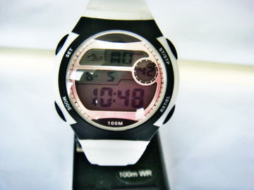 Electronic Unisex Digital Watches / Quartz Digital Watch For Men