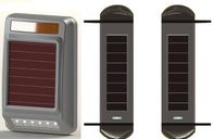 Triple beams solar powered wireless 100m active infrared beams perimeter protection detector