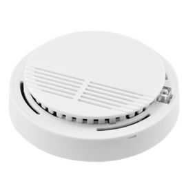 Wireless Cordless Sensor Monitor Smoke Detector Fire Alarm 433MHz for ip camera