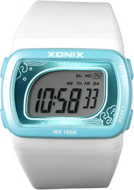 Womens Digital Watches with 10 ATM Water Resistant / Dual Time Watches For Women