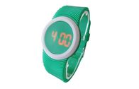 Silicone LED Digital Wrist Watch 3 ATM water resistant watch