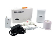 4 Wire / 6 Wireless Burglar Alarm Systems With Telephone remote control