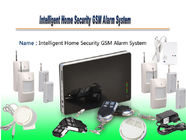 Wireless GSM Smart Home Alarm,Intelligent Home Security GSM Alarm System,Burglar alarm system