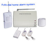 AUTO-DIAL ALARM SYSTEM PSTN,Public Switched Telephone Network,Wireless GSM Alarm