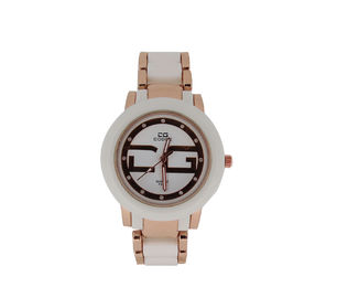 Trendy Womens Quartz Watch , OEM 3 ATM Sports Watch With Diamond Number